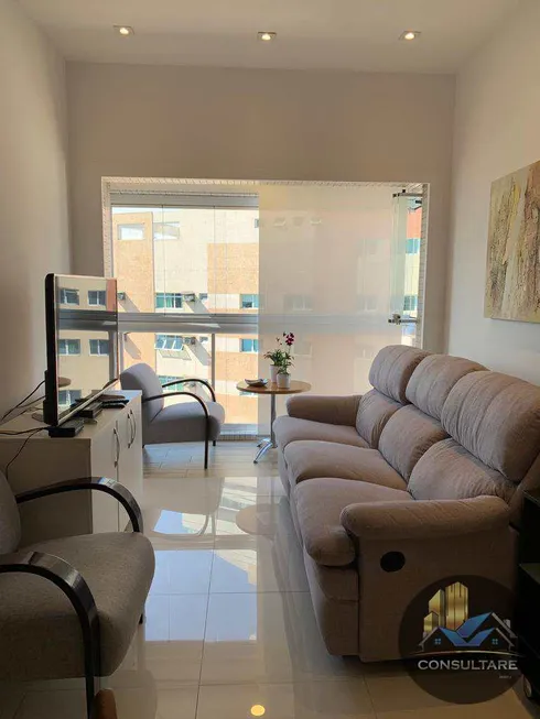 Foto 1 de Apartamento com 3 Quartos à venda, 93m² em Boqueirão, Santos