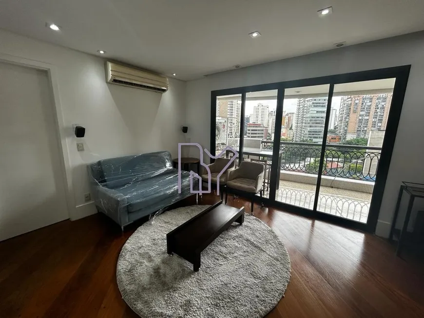 Foto 1 de Apartamento com 2 Quartos para alugar, 116m² em Vila Nova Conceição, São Paulo