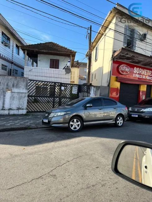 Foto 1 de Lote/Terreno à venda em Estuario, Santos