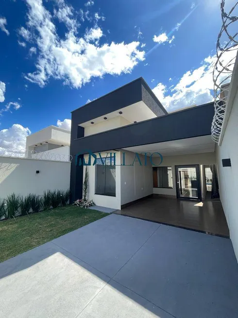 Foto 1 de Casa com 3 Quartos à venda, 114m² em Residencial Recreio Panorama, Goiânia