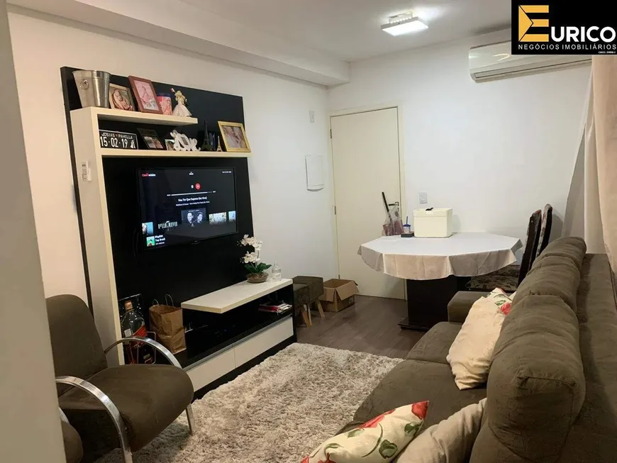 Foto 1 de Apartamento com 2 Quartos para alugar, 52m² em Santa Claudina, Vinhedo