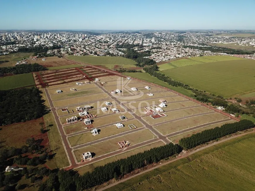 Foto 1 de Lote/Terreno à venda, 364m² em Recanto Tropical, Cascavel