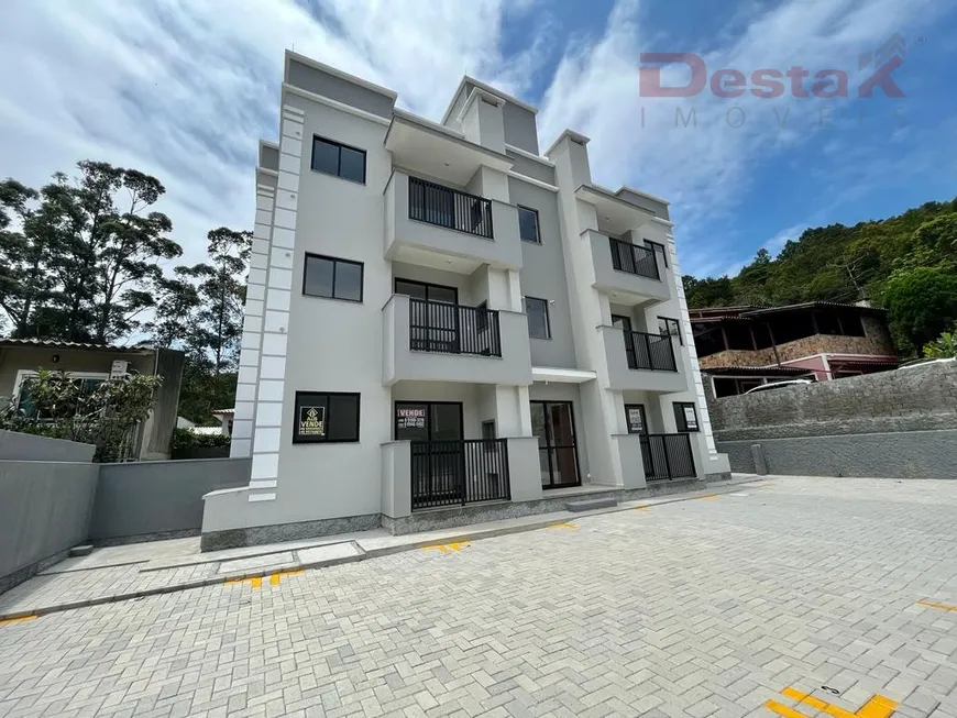 Foto 1 de Apartamento com 2 Quartos à venda, 50m² em Praia de Fora, Palhoça