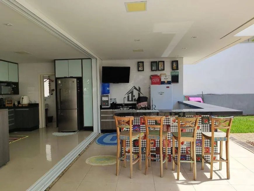 Foto 1 de Casa de Condomínio com 3 Quartos à venda, 290m² em Alphaville Nova Esplanada, Votorantim