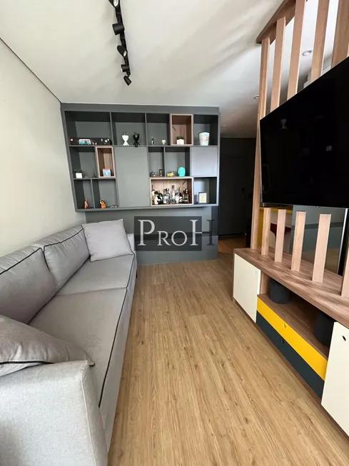 Foto 1 de Apartamento com 1 Quarto à venda, 36m² em Rudge Ramos, São Bernardo do Campo