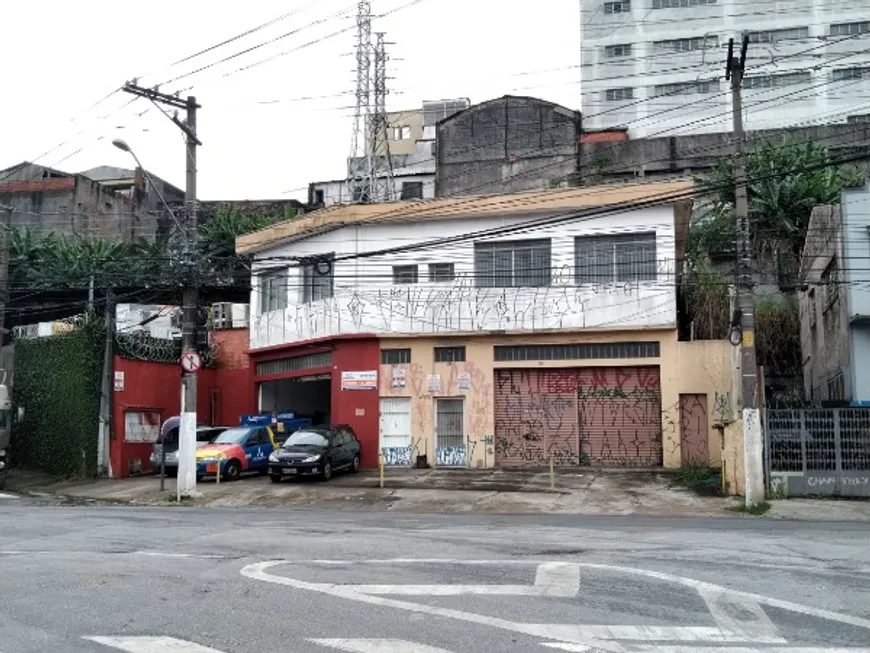 Foto 1 de Galpão/Depósito/Armazém à venda, 257m² em Móoca, São Paulo