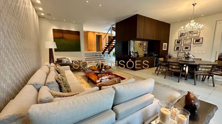 Foto 1 de Casa de Condomínio com 4 Quartos à venda, 428m² em Condominio Vila Alpina, Nova Lima