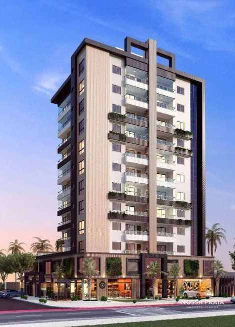 Foto 1 de Apartamento com 3 Quartos à venda, 103m² em Jardim Pérola do Atlântico, Itapoá