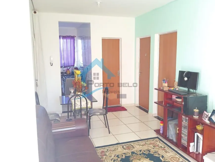 Foto 1 de Apartamento com 2 Quartos à venda, 54m² em Recanto Verde, Esmeraldas