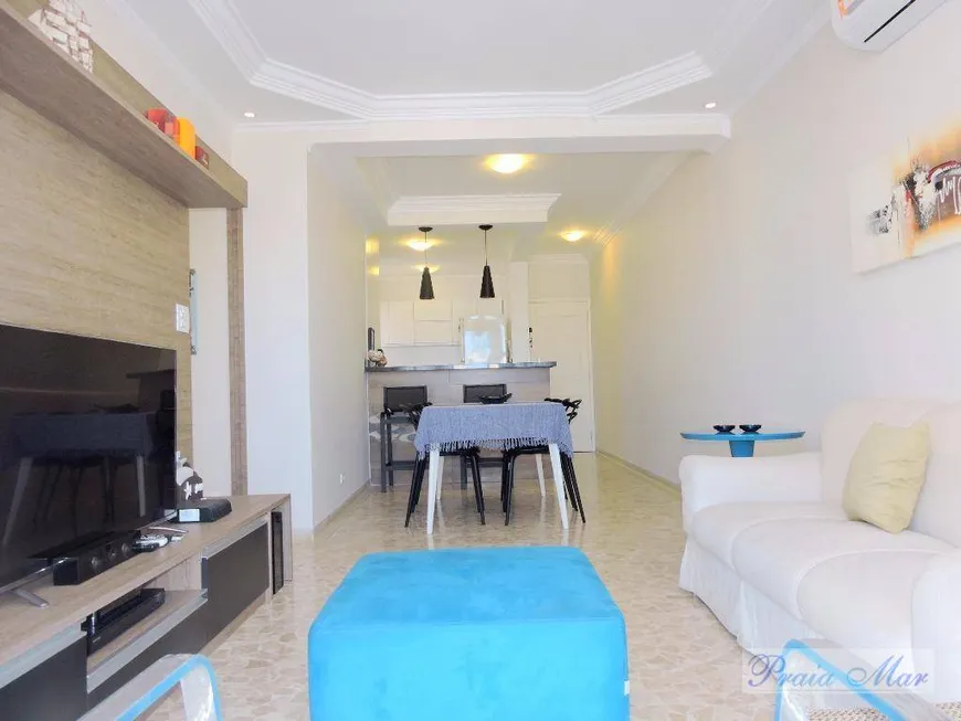 Foto 1 de Apartamento com 3 Quartos à venda, 95m² em Praia das Pitangueiras, Guarujá