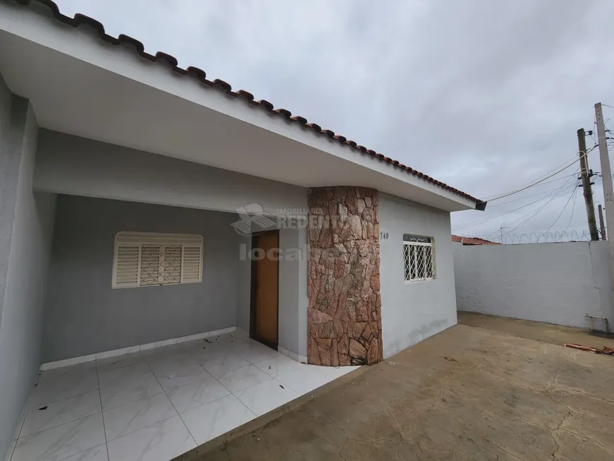 Foto 1 de Casa com 2 Quartos à venda, 83m² em Jardim das Oliveiras, São José do Rio Preto