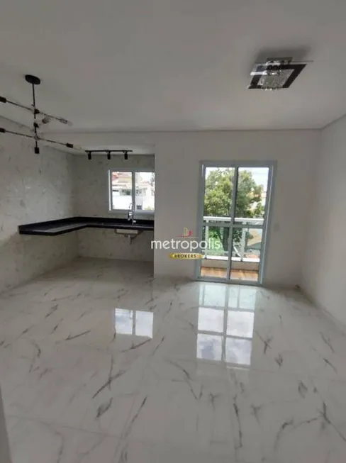 Foto 1 de Cobertura com 2 Quartos à venda, 130m² em Santa Maria, Santo André