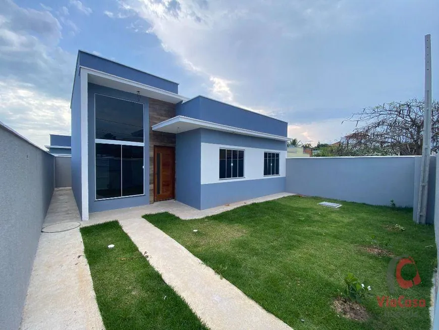 Foto 1 de Casa com 3 Quartos à venda, 72m² em Enseada das Gaivotas, Rio das Ostras