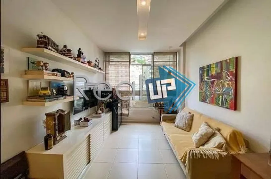 Foto 1 de Apartamento com 3 Quartos à venda, 97m² em Humaitá, Rio de Janeiro