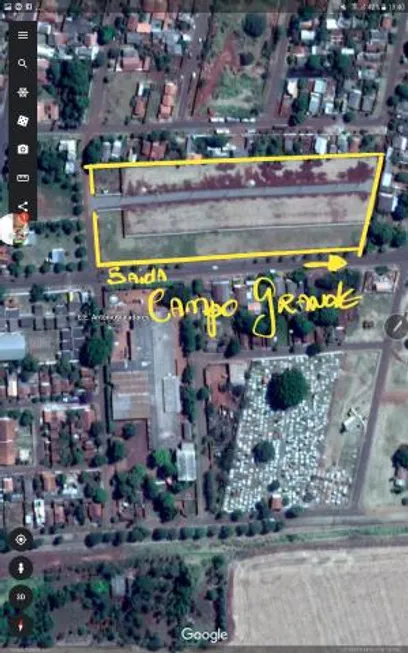 Foto 1 de Lote/Terreno à venda, 268m² em Centro, Terenos