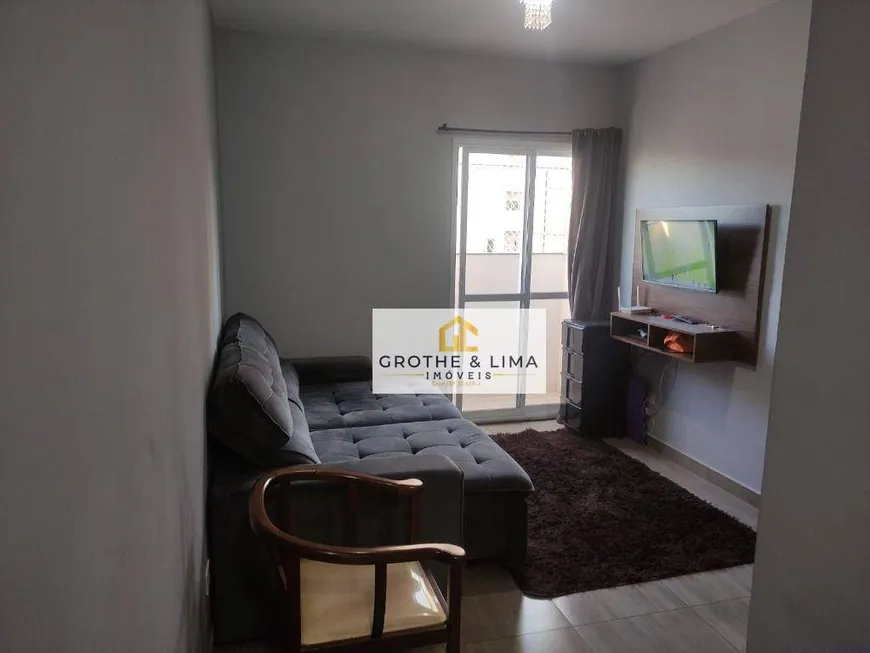 Foto 1 de Apartamento com 2 Quartos à venda, 54m² em Jardim das Oliveiras, Jacareí