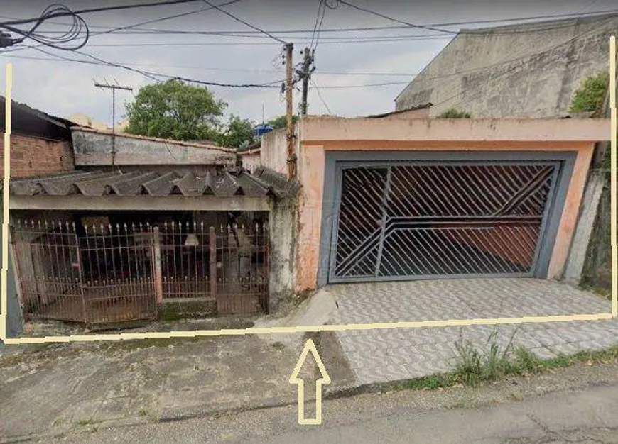 Foto 1 de Lote/Terreno à venda, 370m² em Vila Curuçá, Santo André