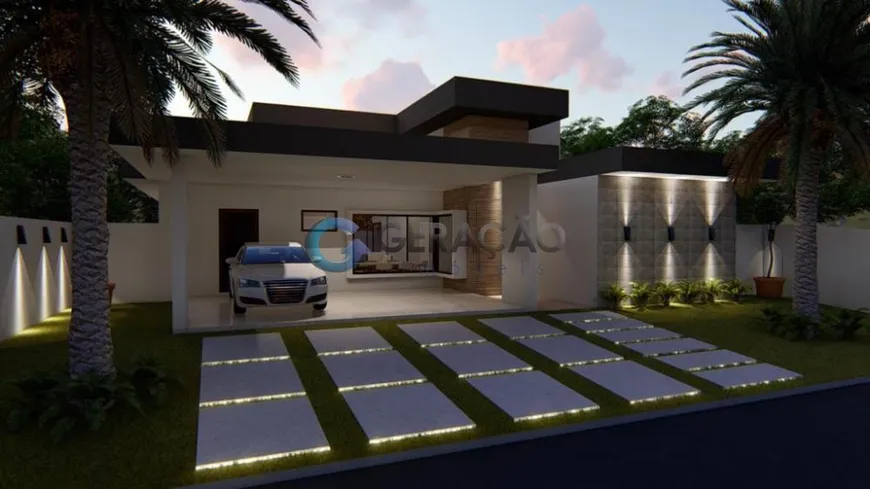 Foto 1 de Casa de Condomínio com 3 Quartos à venda, 250m² em Condominio Residencial Ecopark Bourbon, Caçapava