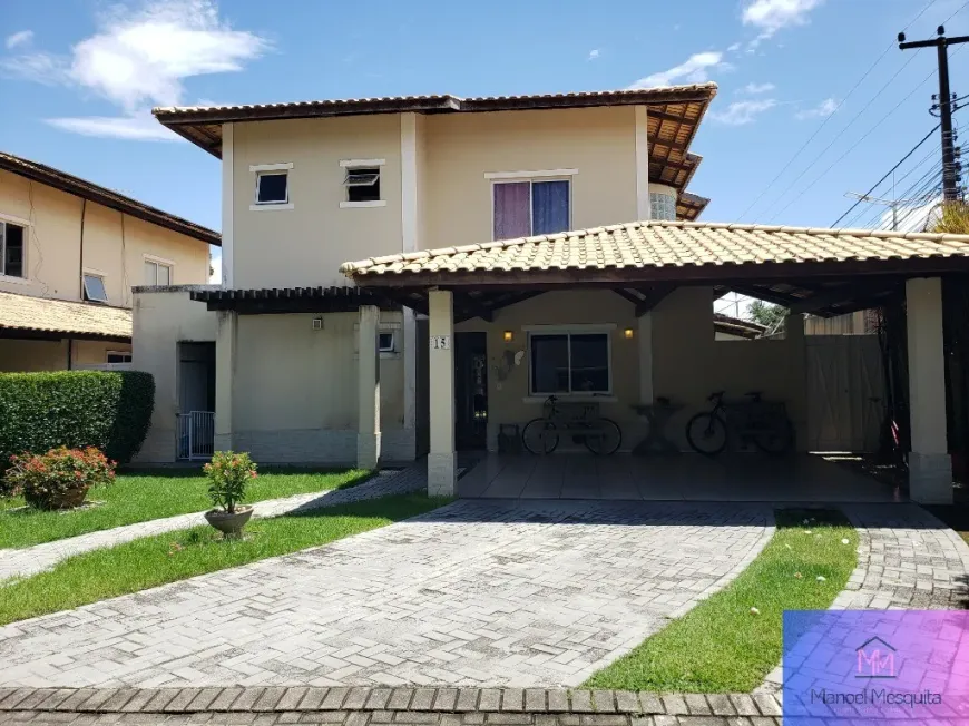 Foto 1 de Sobrado com 4 Quartos à venda, 280m² em Coacu, Eusébio