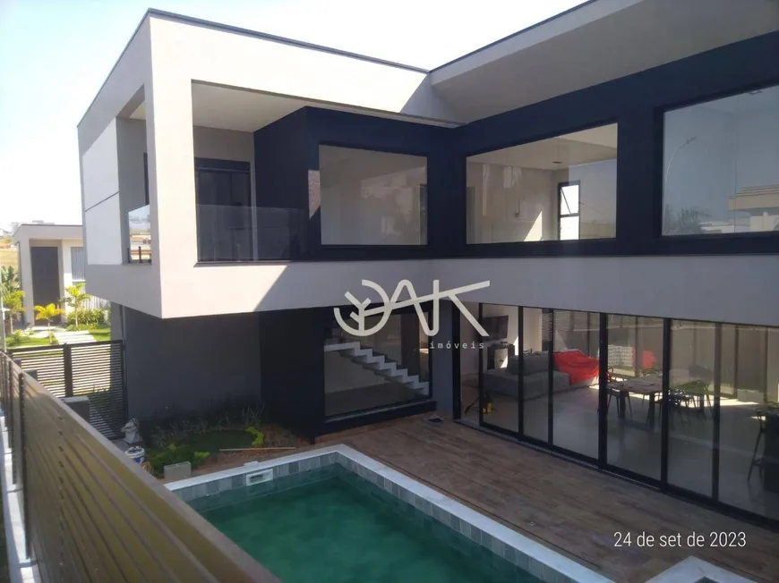 Foto 1 de Casa de Condomínio com 4 Quartos para venda ou aluguel, 420m² em Condomínio Residencial Alphaville II, São José dos Campos
