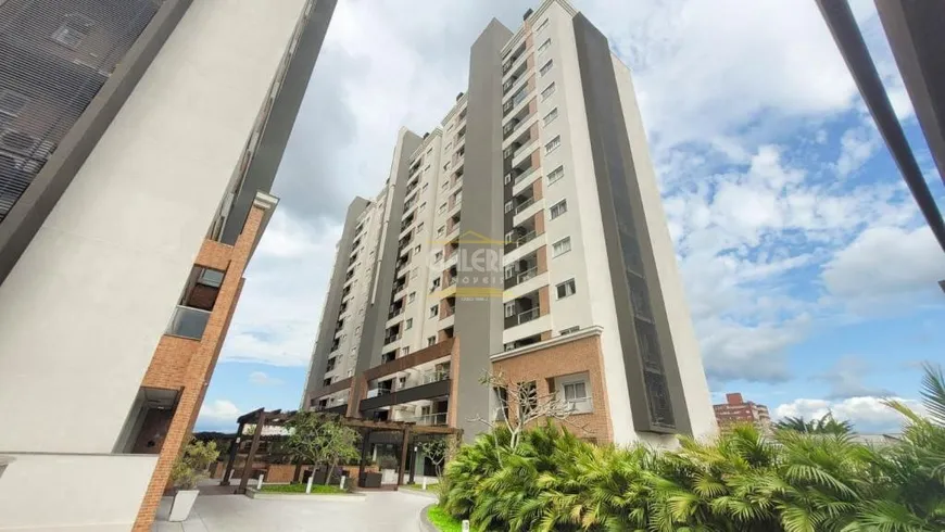 Foto 1 de Apartamento com 1 Quarto para alugar, 35m² em Bucarein, Joinville