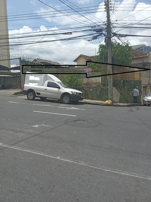 Foto 1 de Lote/Terreno à venda, 375m² em Colégio Batista, Belo Horizonte