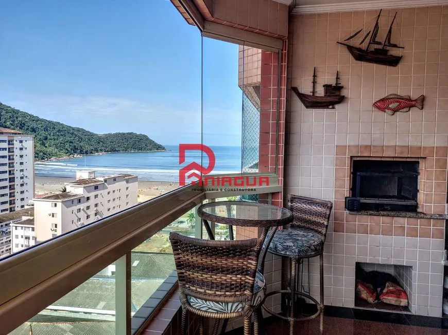 Foto 1 de Apartamento com 3 Quartos à venda, 112m² em Canto do Forte, Praia Grande