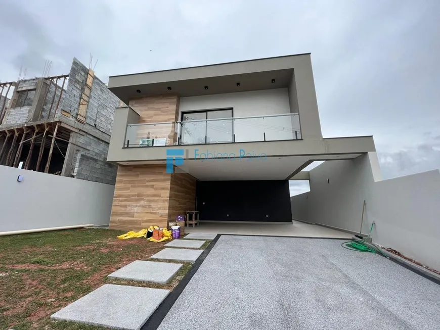 Foto 1 de Casa de Condomínio com 4 Quartos à venda, 304m² em Residencial Real Park, Arujá