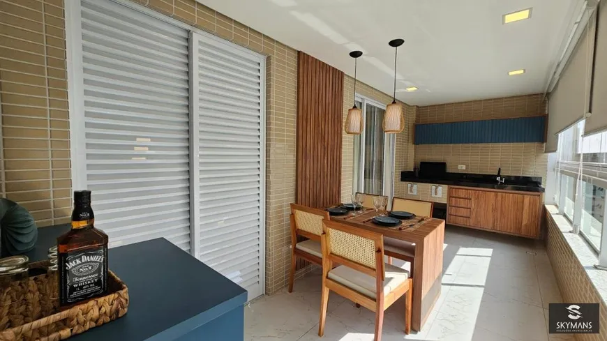 Foto 1 de Apartamento com 3 Quartos à venda, 133m² em Canto do Forte, Praia Grande