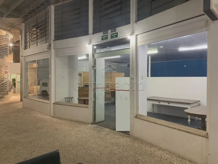 Foto 1 de Ponto Comercial para alugar, 132m² em Centro, São José do Rio Preto