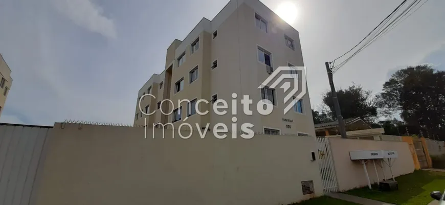 Foto 1 de Apartamento com 2 Quartos à venda, 46m² em Uvaranas, Ponta Grossa