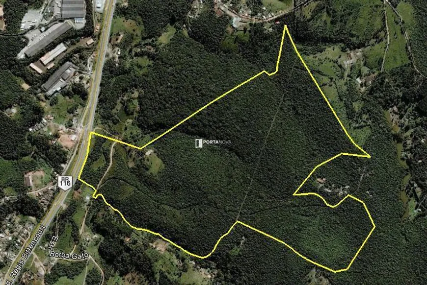 Foto 1 de Lote/Terreno à venda, 824000m² em Itaquaciara, Itapecerica da Serra