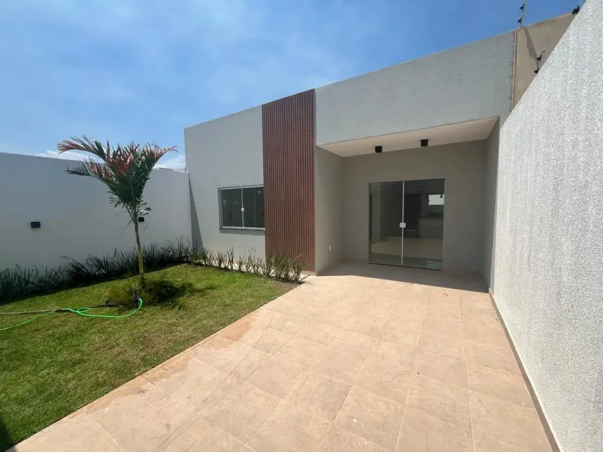 Foto 1 de Casa com 3 Quartos à venda, 104m² em Luar da Barra, Barra dos Coqueiros