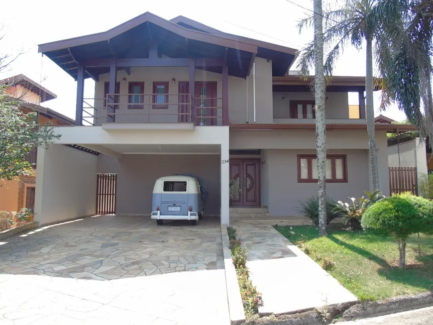 Foto 1 de Casa de Condomínio com 6 Quartos à venda, 500m² em Tijuco das Telhas, Campinas