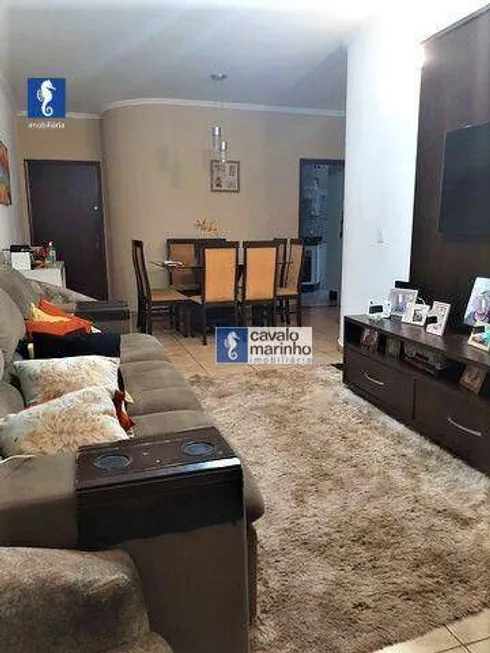 Foto 1 de Apartamento com 3 Quartos à venda, 105m² em Jardim Irajá, Ribeirão Preto