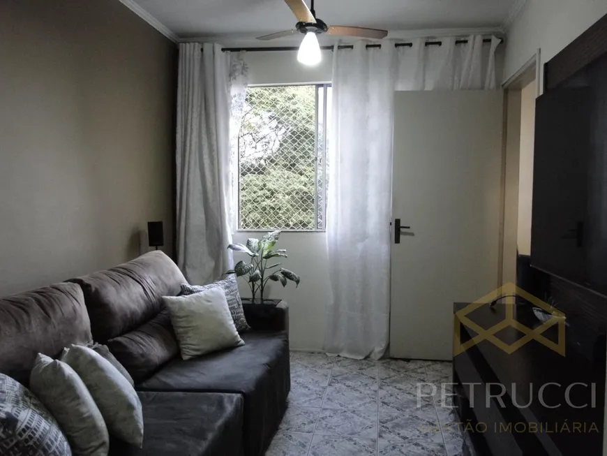 Foto 1 de Apartamento com 3 Quartos à venda, 73m² em Jardim Pacaembu, Campinas