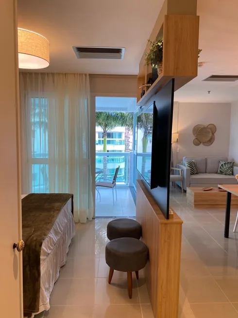 Foto 1 de Flat com 1 Quarto à venda, 55m² em Barra da Tijuca, Rio de Janeiro