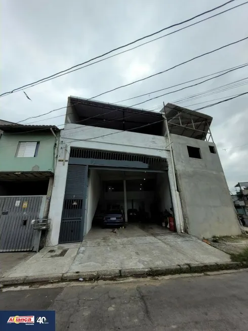 Foto 1 de Sala Comercial para alugar, 123m² em Vila Rio de Janeiro, Guarulhos