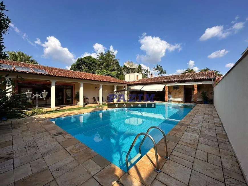 Foto 1 de Casa de Condomínio com 4 Quartos à venda, 528m² em Condominio Marambaia, Vinhedo