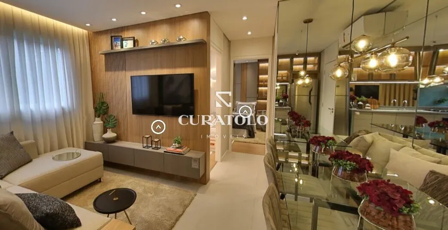 Foto 1 de Apartamento com 2 Quartos à venda, 40m² em Cupecê, São Paulo