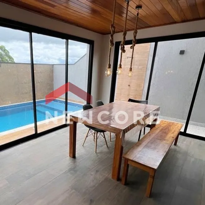 Foto 1 de Casa de Condomínio com 3 Quartos à venda, 150m² em Caçapava Velha, Caçapava