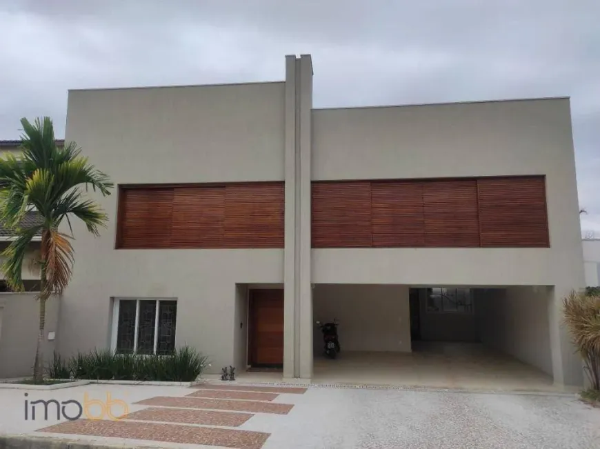 Foto 1 de Casa de Condomínio com 4 Quartos à venda, 665m² em Vila Inglesa, Indaiatuba