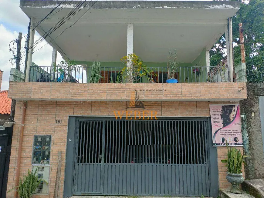 Foto 1 de Sobrado com 7 Quartos à venda, 280m² em Jardim Luisa, São Paulo