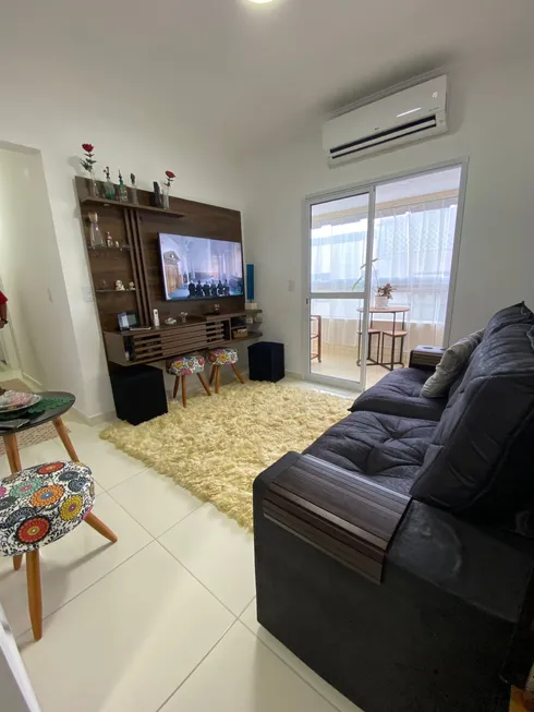 Foto 1 de Apartamento com 2 Quartos à venda, 73m² em Aviação, Praia Grande