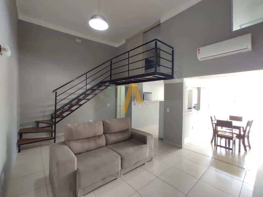 Foto 1 de Apartamento com 1 Quarto para alugar, 70m² em Jardim Nova Aliança Sul, Ribeirão Preto