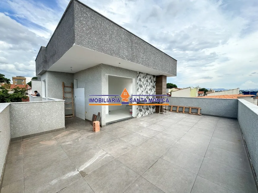 Foto 1 de Cobertura com 3 Quartos à venda, 180m² em Santa Mônica, Belo Horizonte