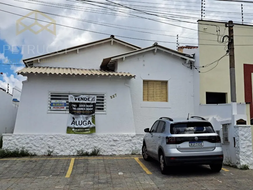 Foto 1 de Casa com 2 Quartos para alugar, 225m² em Jardim Guanabara, Campinas