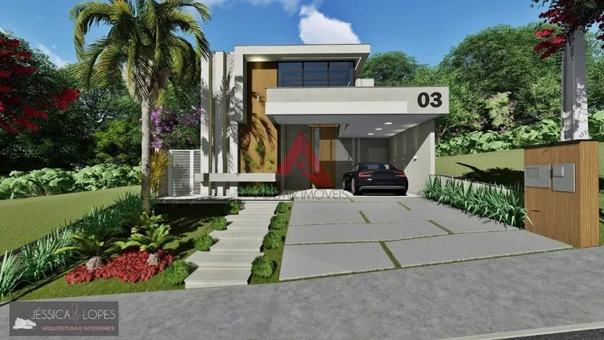 Foto 1 de Casa de Condomínio com 3 Quartos à venda, 132m² em Condomínio Residencial Fogaca, Jacareí