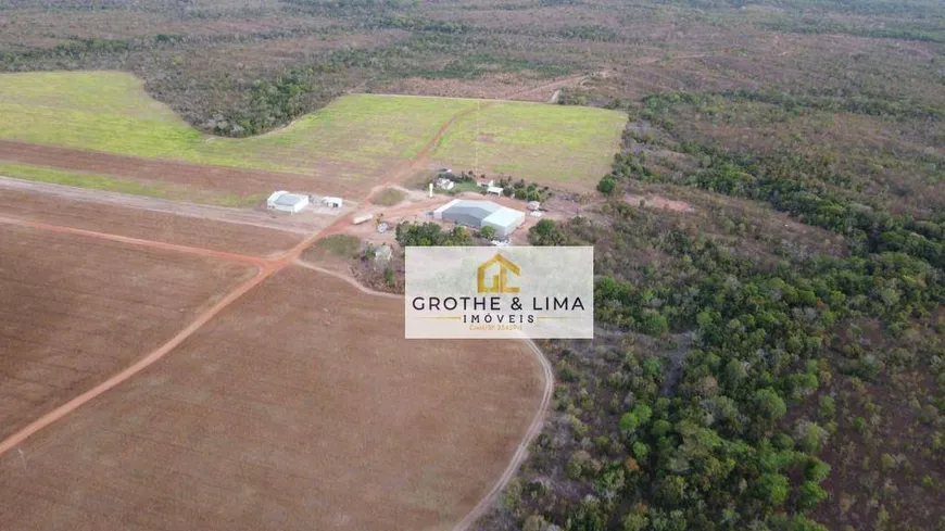 Foto 1 de Fazenda/Sítio com 10 Quartos à venda, 200m² em Zona Rural, Palmeirante