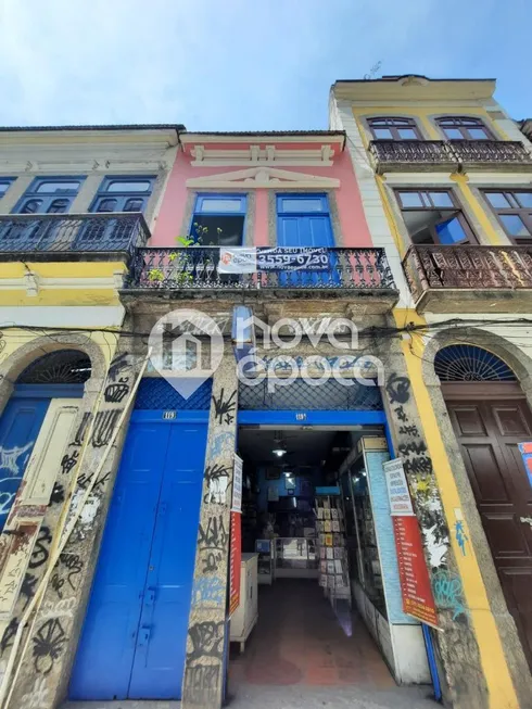 Foto 1 de Casa à venda, 327m² em Centro, Rio de Janeiro